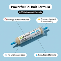 Powerful gel bait formula